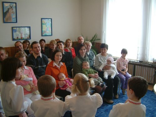 Vítání občánků - 1.4.2006